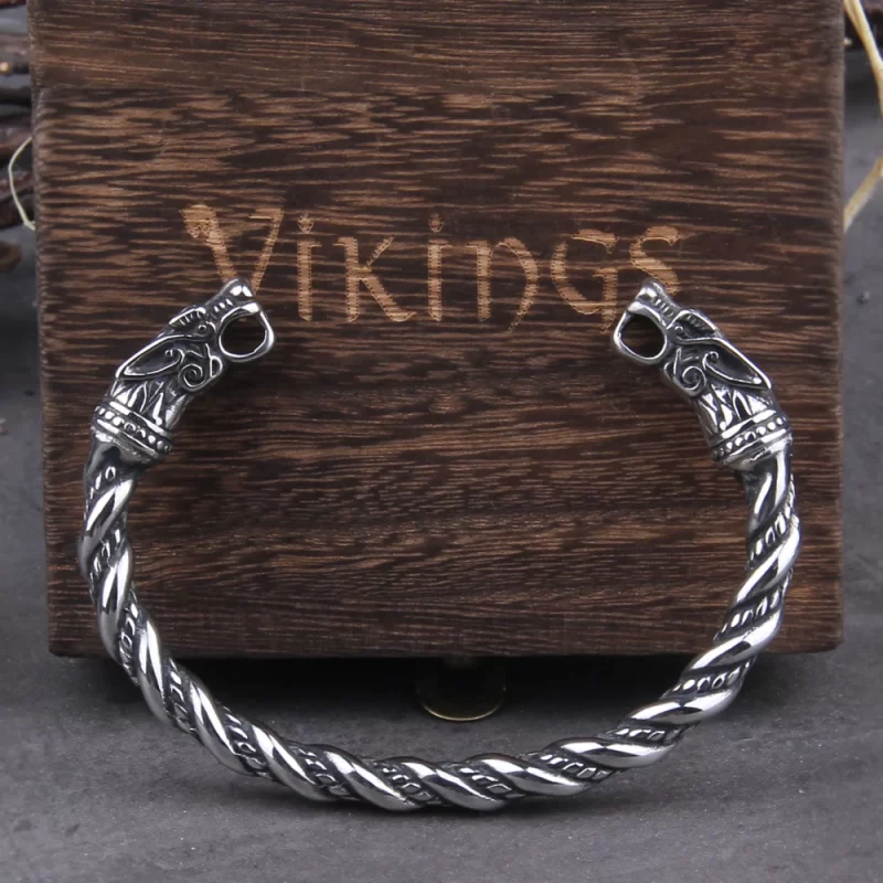 bracelet viking jormungadr 1